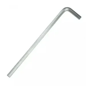 Cheie hexagonala 10.0mm, CRV, lunga Plată securizată