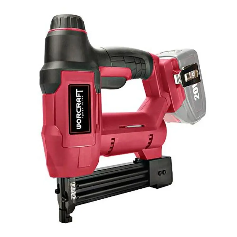 Capsator Worcraft CNS-S20Li, reglare, lumina LED, capse U + cuie T Mai ieftin