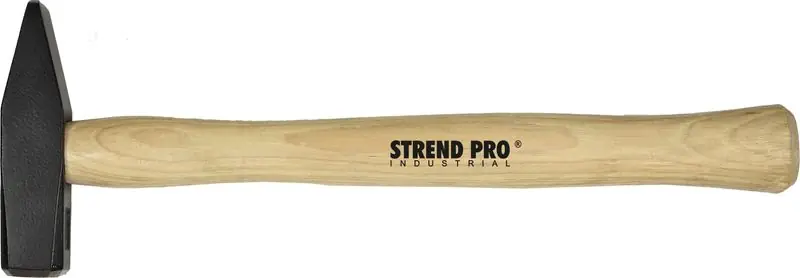 Hammer Strend Pro Industrial LH411, 300 g, lăcătuș, mâner din lemn, industrie Retur gratuit