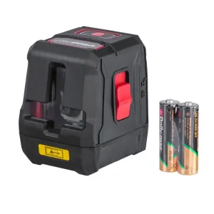 Plată securizată Laser STREND PRO AK011R, cruce, roșu, 15 m