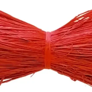 Calitate înaltă Lyko Raphia Nature, 50 g, roșu