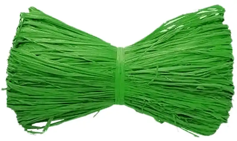 Bestseller Lyko Raphia Nature, 50 g, verde