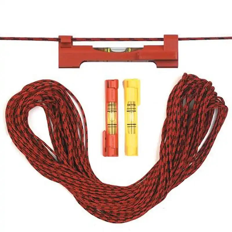 Plată securizată Nivela cu bulă KAPRO® 440S, pentru cablu + snur 20 m