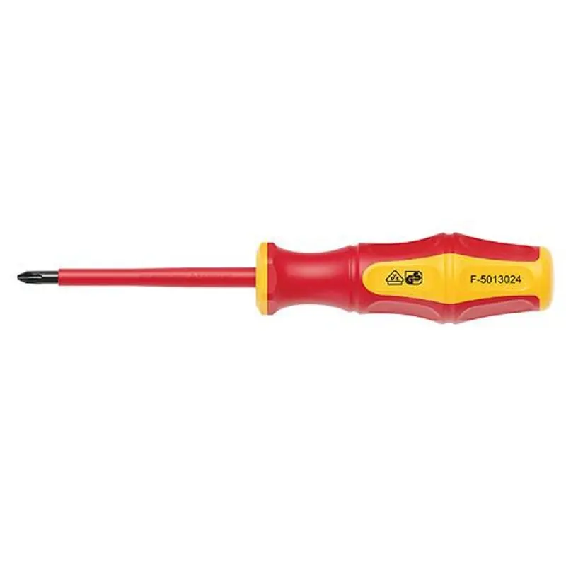 Șurubelniță Strend Pro CX547C, VDE PZ1x080 mm, Pozidriv, electrician Ofertă de sezon