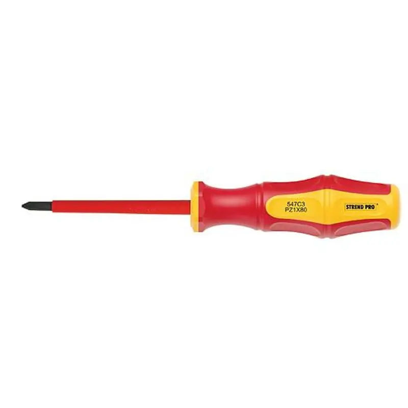 Șurubelniță Strend Pro CX547B, VDE PH0x060 mm, Phillips, electrician Reducere