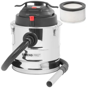 Aspirator Strend Pro AV605, 18 aprins, 1200W, cenusa, filtru HEPA, functie buton Plată securizată