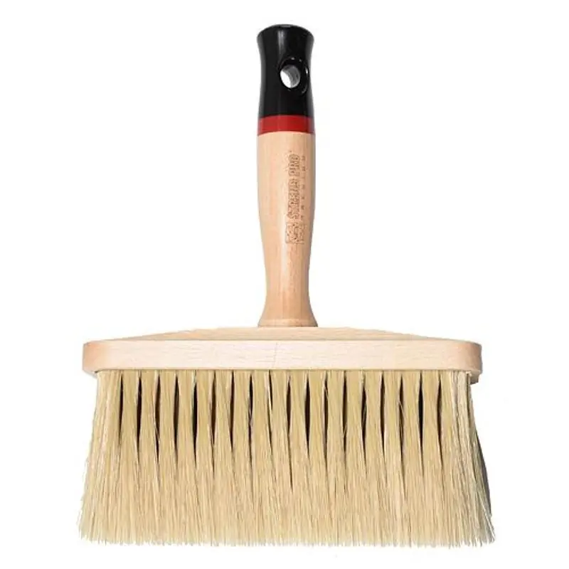Livrare gratuită Brush Strend Pro Premium EXPERT 180x80 mm, PBT, vopsit cu lemn. mâner
