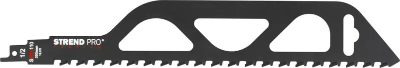 Reduceri Lamă de ferăstrău cu coadă STREND PRO Premium SBB-110, 305 / 1,5 mm, beton celular, cărămidă, S1243HM