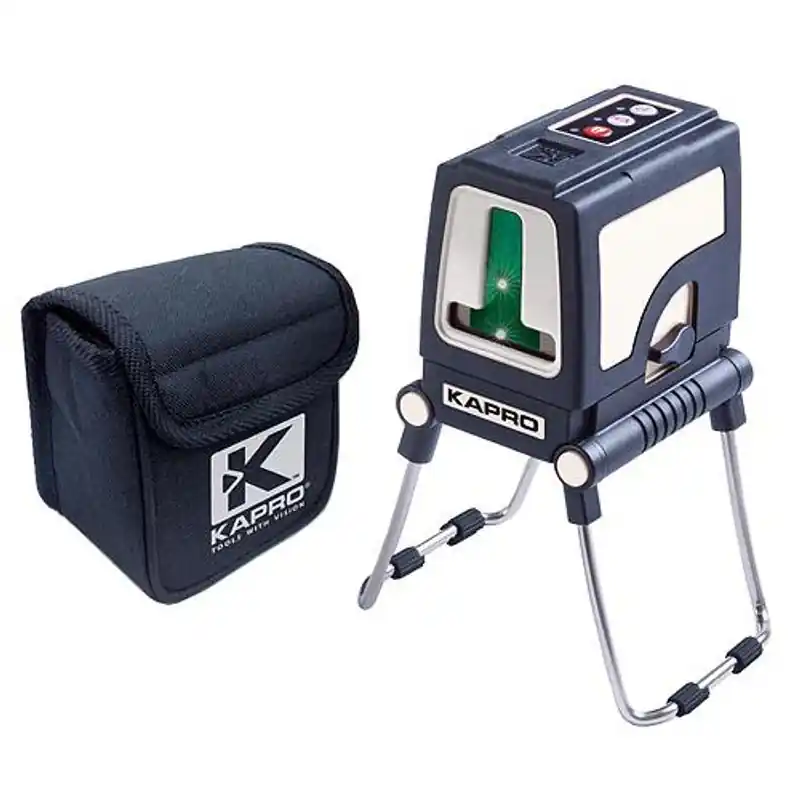 Reducere specială Laser KAPRO® 872GS Prolaser® Plus, Cross, GreenBeam, cu trepied