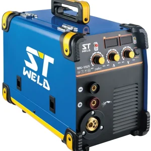 Aparat de sudura Strend Pro ST WELD MIG-195, 230V, combinat, 40A-190A Mai ieftin