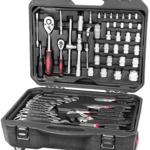 Nu rata Set de scule Strend Pro S870, 187 bucăți, în carcasă