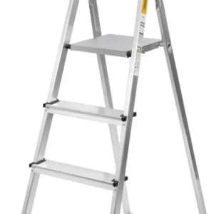 Trepte Strend Pro AL-D5, 5 trepte, max 125 kg, Alu Plată securizată