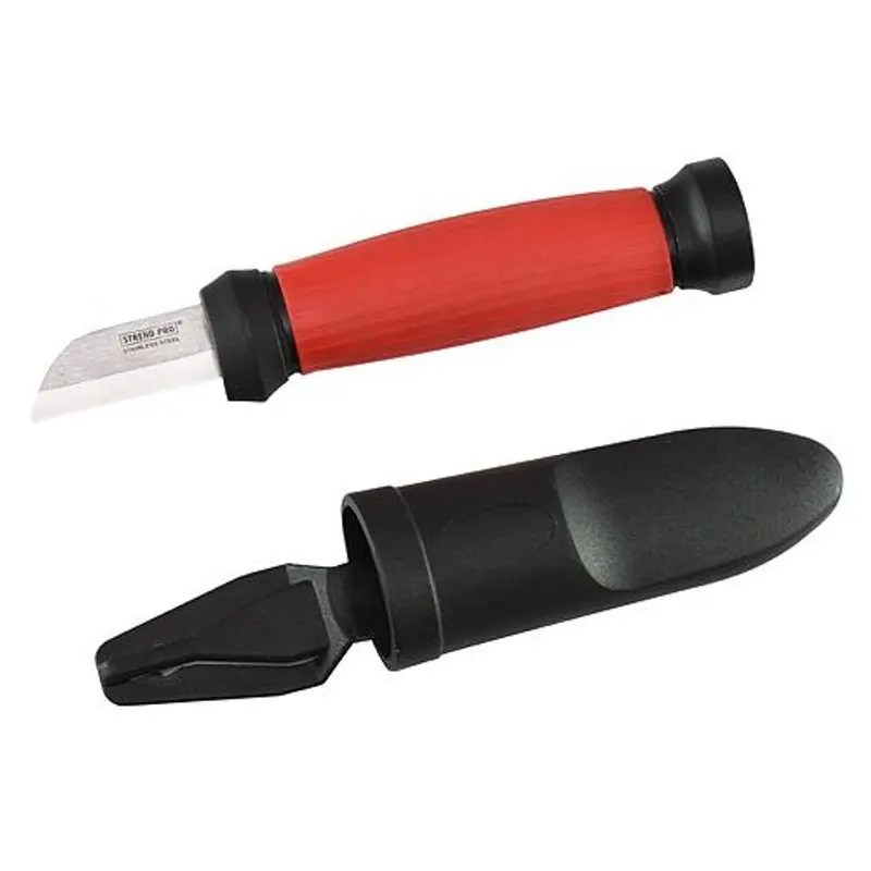 Cutit electrician Strend Pro EK100, scurt, inox, pentru cabluri Preț redus