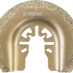 Pânză de ferăstrău Tool Strend Pro CS-R019 - carbură semicirculară, pentru polizor multiplu, 65 mm, G050 Cumpără acum