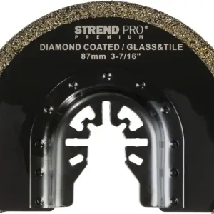 Pânză de ferăstrău Tool Strend Pro DS-R012 - carbură semicirculară, pentru polizor multiplu, 85 mm, G050 Premium