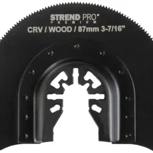 Reducere Pânză de ferăstrău Tool Strend Pro RS-W007 - semicerc 87 mm, pentru polizor multiplu, Cr-V, HCS