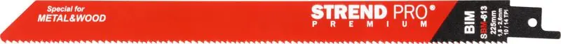Preț promoțional Pânză de ferăstrău Strend Pro SBM-613, 225 / 0,90 mm, Bi-metal, S1122VF