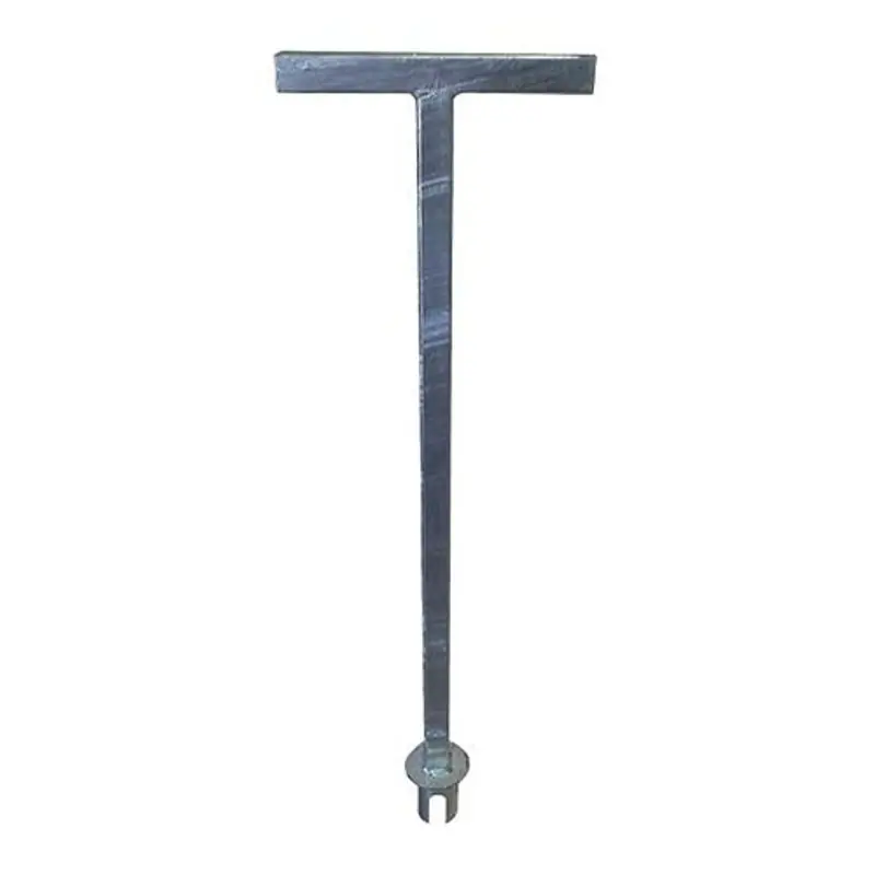 Cheie pentru șuruburi de împământare YYFC01ZN60, 68x60 mm Ofertă limitată