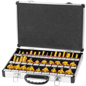 Set cuțite de top Strend Pro GT453, 35 bucăți, în carcasă, pentru lemn, 8 mm Cumpără online