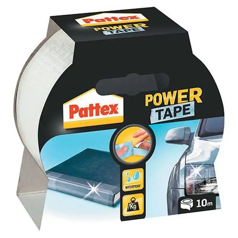 Livrare rapidă Pattex® Power Tape, adeziv, 50 mm, L-10 m, transparent, adeziv