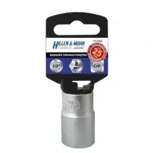 Cheie tubulara 12 puncte 1/2 " 29 mm cu agatator de plastic Ofertă limitată