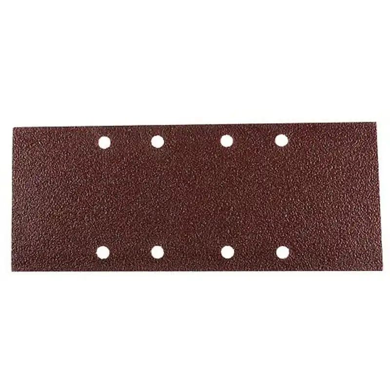 Livrare rapidă Hârtie KONNER VED-09, 093x230 mm, P060, 8 găuri, șlefuit, pentru șlefuit vibrant, ambalaj. 10 buc