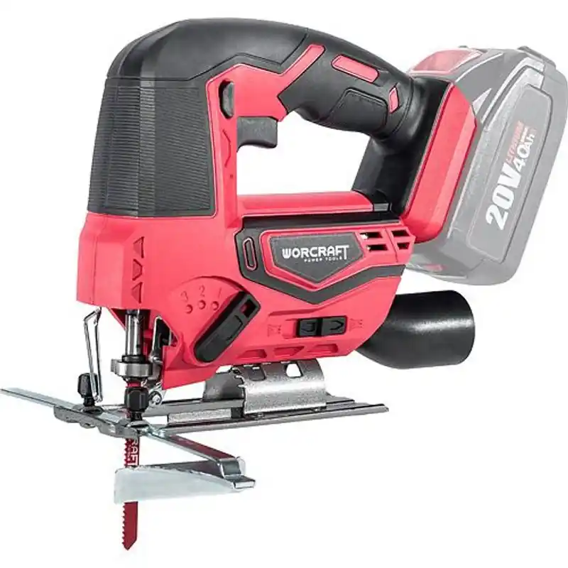 Ofertă specială Ferăstrău Worcraft CJS-S20Li, 20V Li-Ion, linie dreaptă