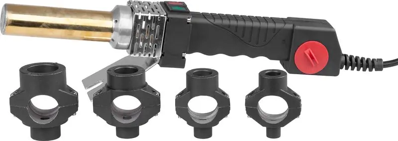 Super ofertă Aparat de sudura Strend Pro PPR 32A, polifuziune, 900W, 16-32 mm, pentru tevi din plastic