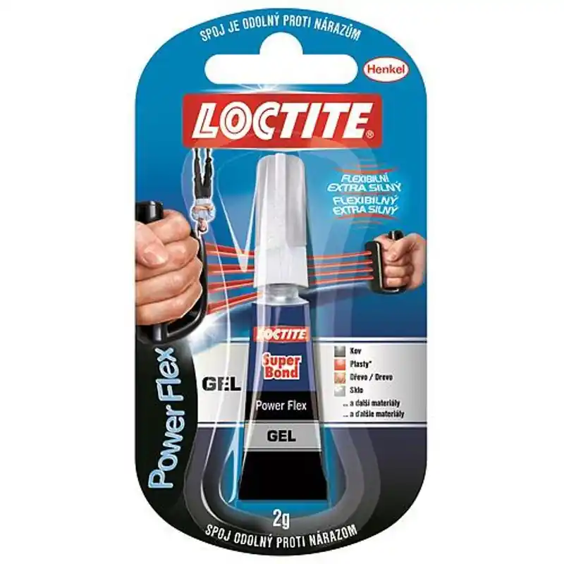 Retur ușor Gel Loctite® Super Bond, 2 g