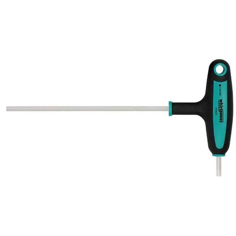 Șurubelniță Whirlpower® 1516-6, 05,0x150 mm, Hex, Mâner în T, S2, Hex Mai ieftin