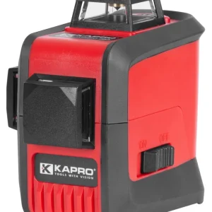 KAPRO® 883N Prolaser® laser, 3D All-Lines, RedBeam, în cutie Vezi acum
