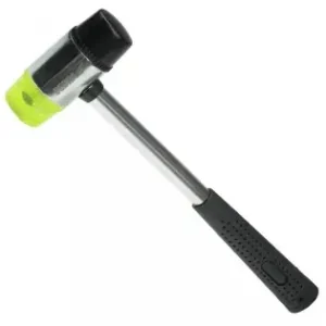 Ciocan pentru tabla 35mm,cap cauciuc/plastic,maner din otel Nu rata