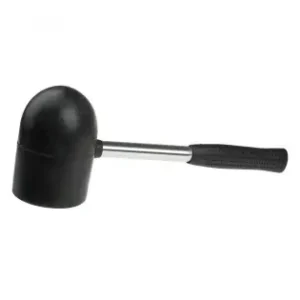 Ciocan pentru tabla din cauciuc 90mm, maner din otel Cumpărături sigure