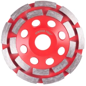 Wheel Strend Pro Premium CGW22, 115 mm, 2 rânduriCup, șlefuit, diamant, pentru beton, două rânduri Cumpără acum