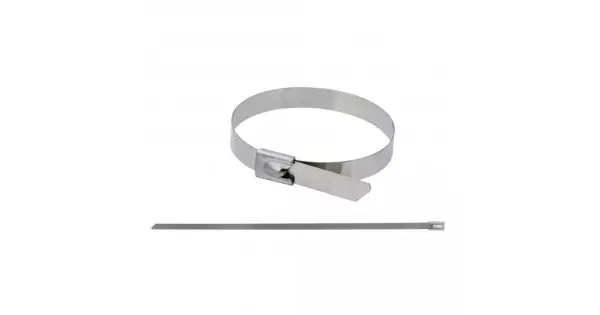 Super ofertă Cleme coliere din otel inoxidabil, 4.6x290mm, SS304, 20