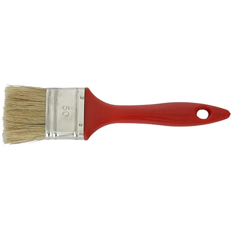 Brush Strend Pro Brisk 2.5", plat, Red.hand, cu maner din PVC Preț redus
