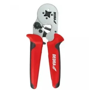 Reducere de preț Cleste sertizat ferule, 0.25 - 10mm, 170mm, Dedra