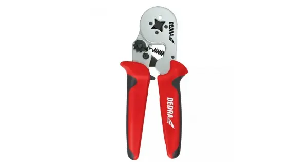 Reducere de preț Cleste sertizat ferule, 0.25 - 10mm, 170mm, Dedra