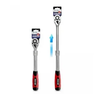 Cumpără acum Clichet1/2", 72T, CRV 6140,telescopic 305-445mm