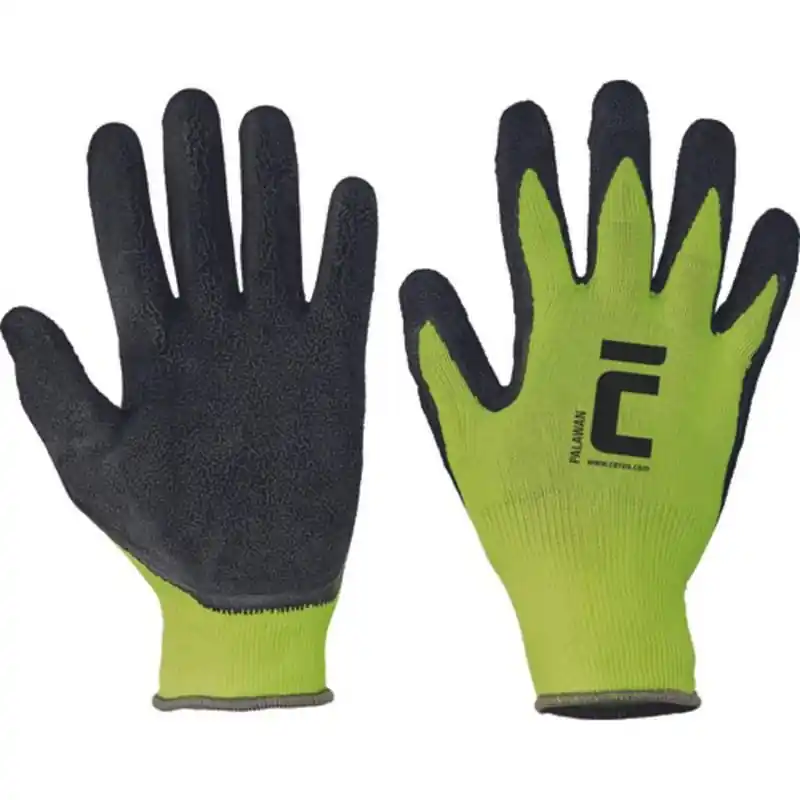Ofertă limitată Rukavice PALAWAN 08/M, nailon, latex