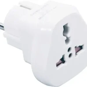 Adaptor Priza Calatorie Alb Comandă acum