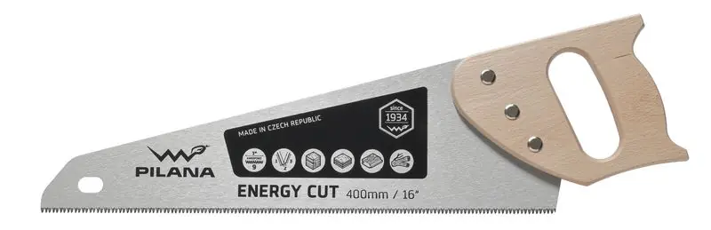 Fierăstrău Pilana® 22 5286.1B 0500 mm, contrapunctură, mâner din lemn Ofertă