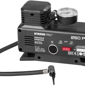 Bestseller Kompresor Aircom AC250, 250 psi, 230V / 12V