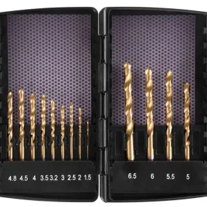 Ofertă de sezon Set burghie Strend Pro FD038, 13 piese, pentru metal