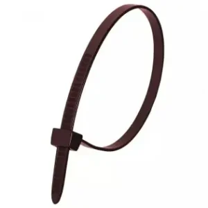 Coliere din plastic maro 4,8x300mm 100buc. Ofertă exclusivă