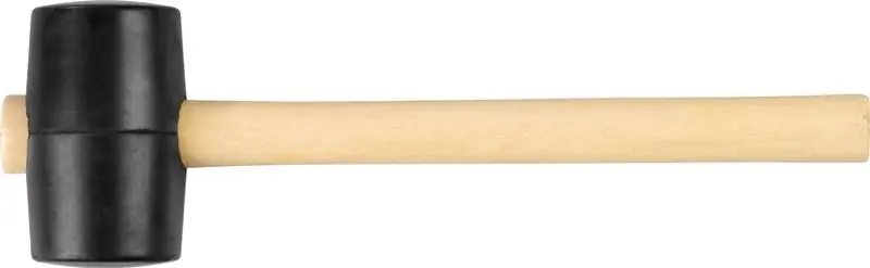 Noutate Hammer Strend Pro Premium HM226 450 g, cauciuc, maner din lemn