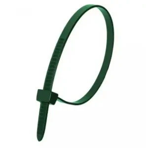 Coliere din plastic verde 4,8x300mm 100buc. Transport gratuit