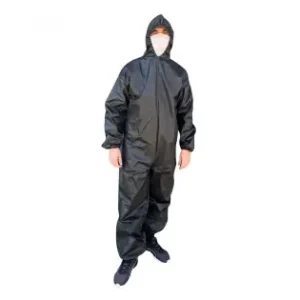 Combinezon L polipropilena impermeabil alb/negru Promoție