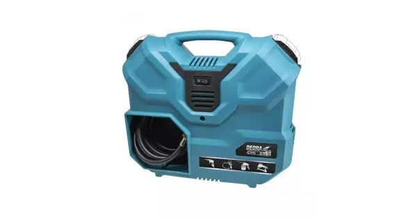 Ofertă specială Compresor de aer cu baterii 2x18V DEDRA SAS+ALL (NU INCLUDE ACUMULATOR SI INCARCATOR) DED7076V
