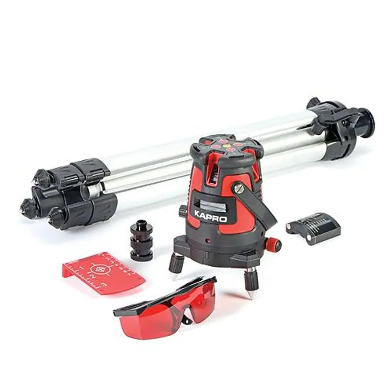 Laser KAPRO® 875S Prolaser®, Beamfinder ™, RedBeam, v kufri Super ofertă